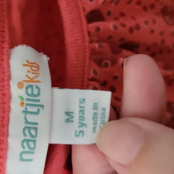 Naartjie Shirt sz M (5T) - Picture 2 of 3